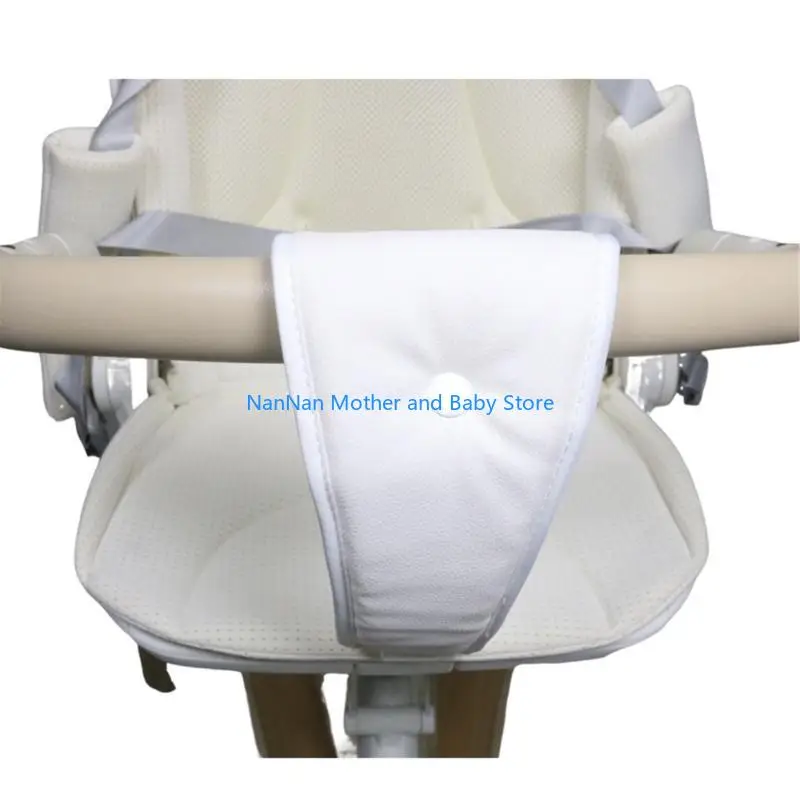 حزام أمان مريح للأطفال لعربات الأطفال الصغار، تصميم مانع للانزلاق #3