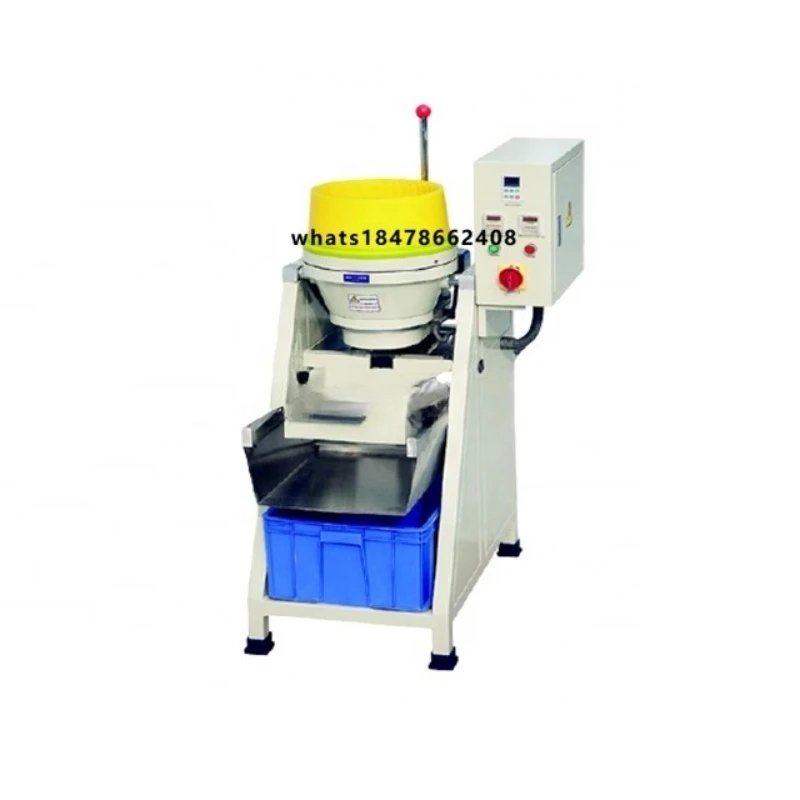Luckybridge 20L High Precision Centrifugal Barrel Disc Polisher for Jewelry/Automotive Surface Finishing and Deburring