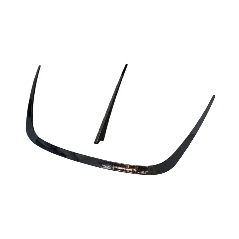 

Декоративные вентиляционные отверстия на капот из высококачественного сухого карбона в стиле M для Ferrari SF90