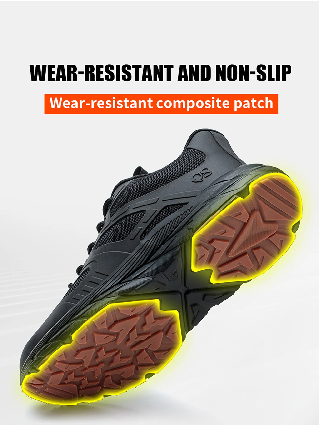 NEW Rotary Buckle Security Boots for Men Work Sneakers Women Boots Breathable Steel Toe Shoes Safety Puncture-Proof Men Boots