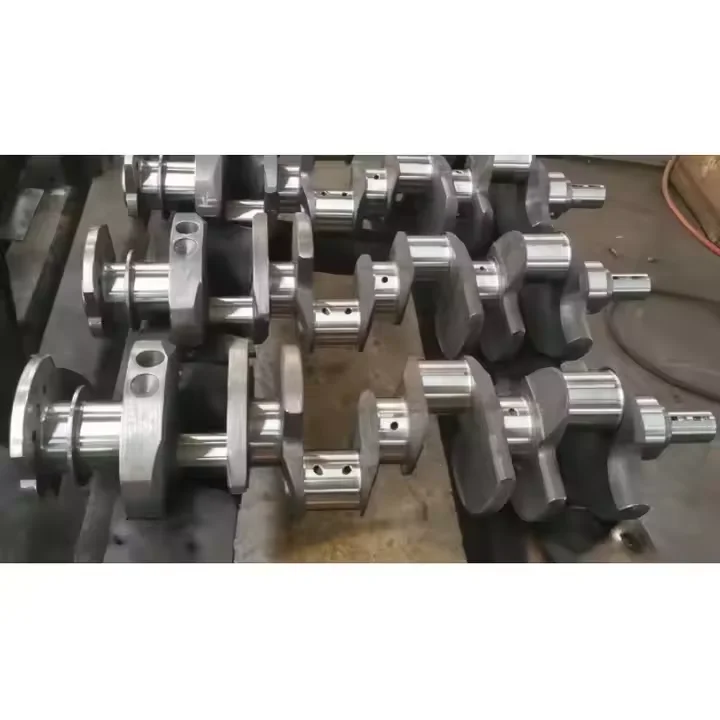 Factory Price 383 Stroke 3.750 Rod Length 5.700 2 Pc Seal External Balanced For GM350 5.7L V8 Block Crankshaft Casting