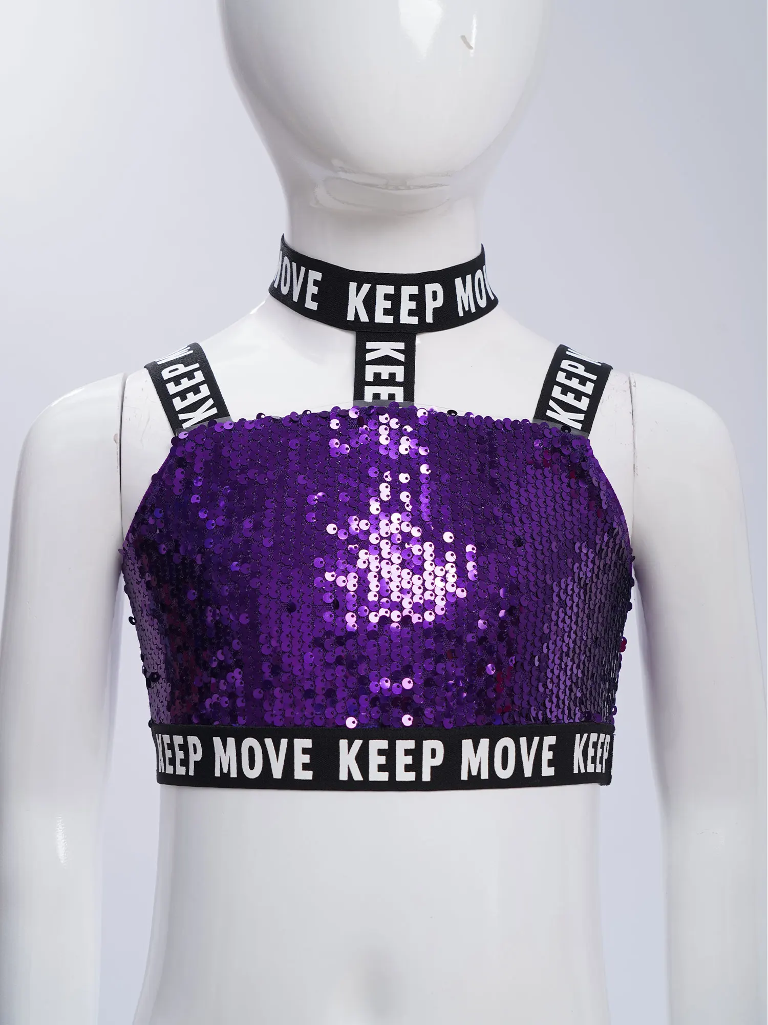 Conjunto de ropa de baile de Jazz para niños y niñas, chaleco de lentejuelas de Hip Hop, Tops, chaqueta y pantalones, traje de espectáculo de pasarela, traje de escenario de baile callejero fresco