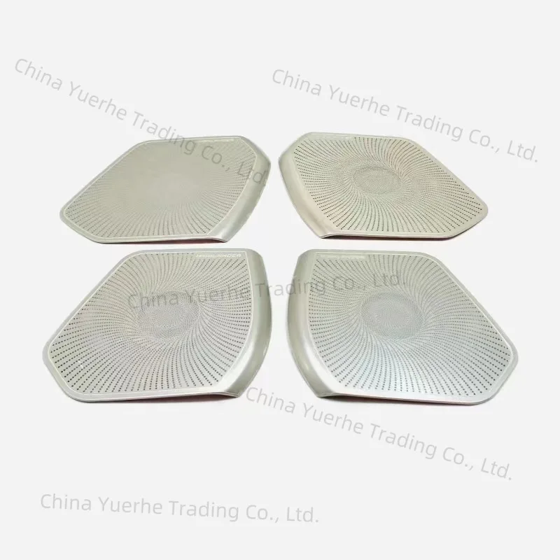 

Подходит для Toyota Highlander 22, четырехдверная крышка звукового сигнала, модифицированная дверная панель, твитер, рамка, декоративная наклейка