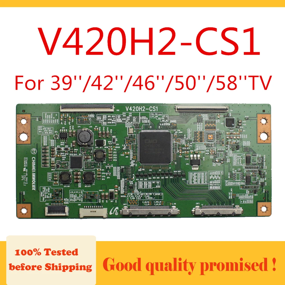 

V420H2-CS1 Logic Board for TV LED 46A55R120Q V460H1-LS1 Panel ...etc. Replacement Board Original Product T-con Card CMO