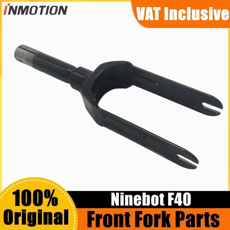 Original Ninebot KickScooter Front Fork Parts for Ninebot F40 Smart Electric Scooter Durable Forks F40 Replacement Accessories