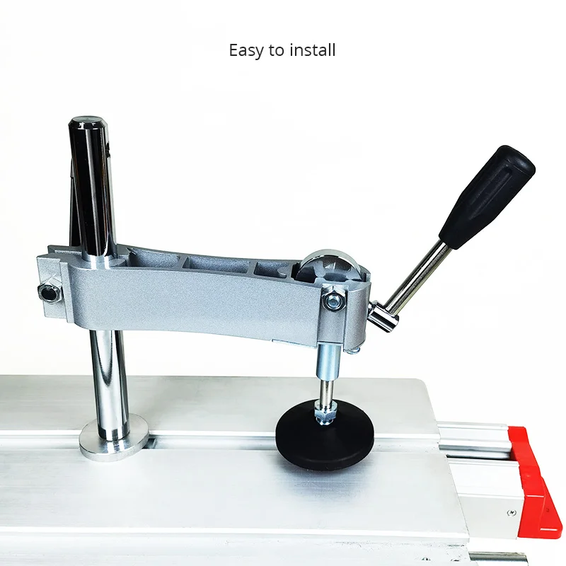Table Saw Presser Eccentric Press Adjustable Woodworking Manual Clamp Precision Sliding Table Panel Saw Quick Clamp/Release Tool