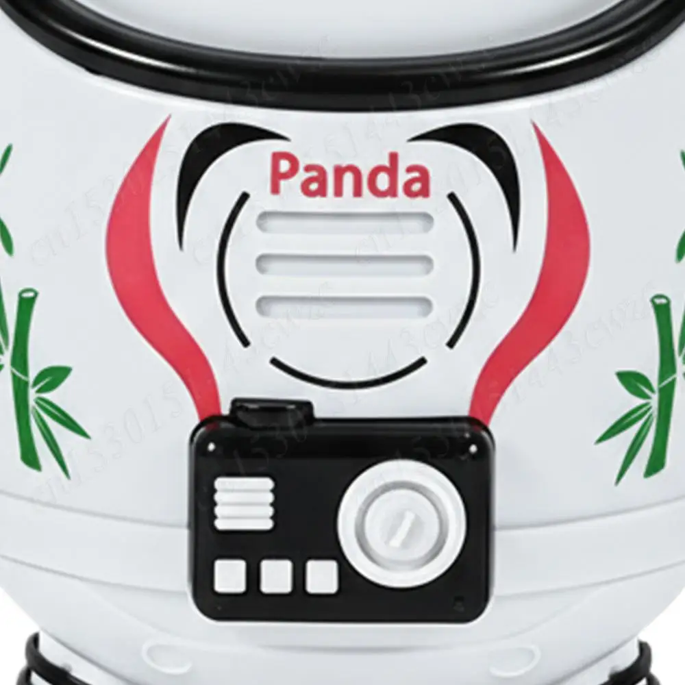 전기 워킹 댄싱 로봇 재미있는 인터랙티브 장난감 음악 재생 소리 및 빛 팬더 댄싱 로봇 유아용 남아 및 여아용