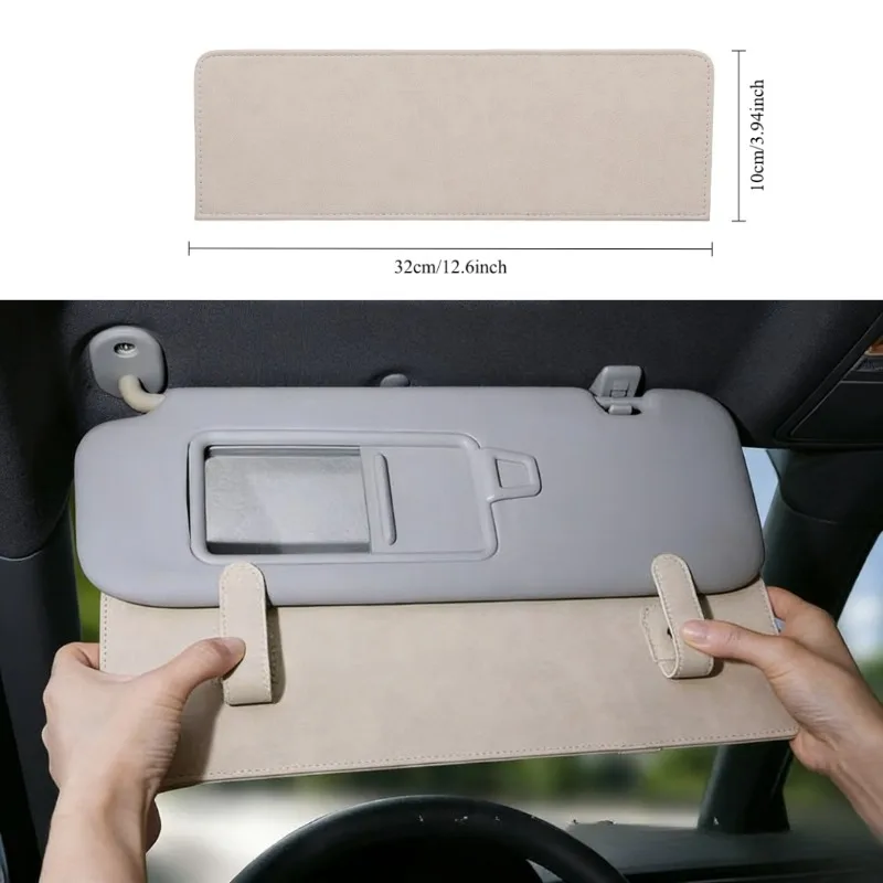 Car Sun‑Visor Extender, Extended Sun‑Shade Visor Gadget, Interior Sun‑Light Blocker, Universal Replacement Automobile Accessory