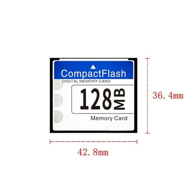 High quality CF Card 8MB 16MB 32MB 64MB 128MB 256MB 512MB 1GB 2GB 4GB 8GB 16GB  32GB 64GB Industrial Compact Flash Card