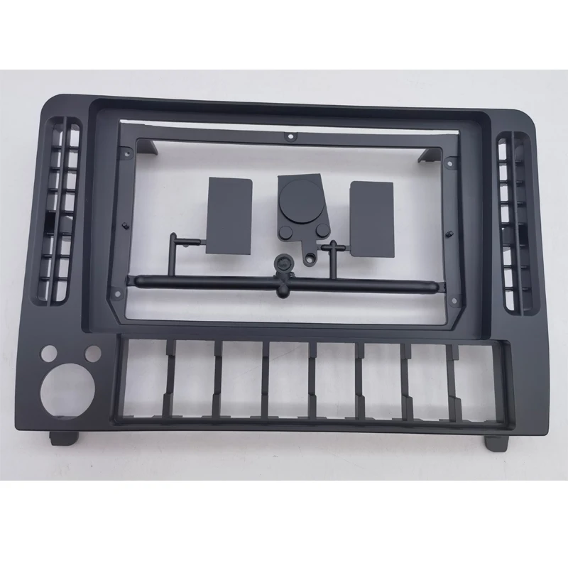 

9-дюймовый для 1998 года AUDI A6/C4/A100, автомобильная рама, аудиоадаптер, комплекты отделки приборной панели, лицевая панель, радиоплеер