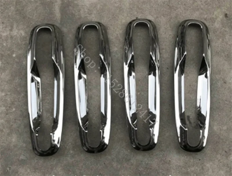 Chrome Exterior Door Handles Covers For Chevrolet/Lacetti Optra Daewoo Nubira Suzuki Forenza Holden Viva car Accessories