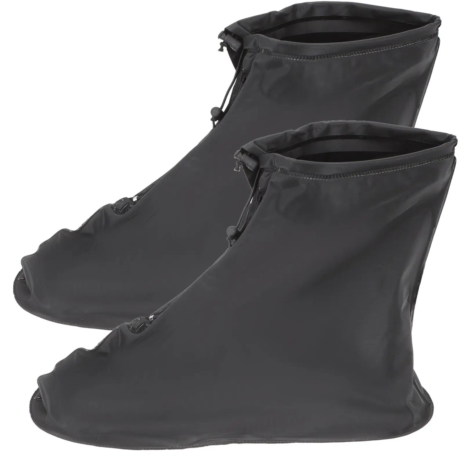 1Pair Comfortable Quick-Dry Boot Insulators Premium Rubber Windproof Overshoes Portable for Skiing Hiking Climbing Outdoor Xxl