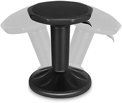 

Wobble Stools for Classroom Seating - Wiggle Stool with Adjustable Height, 24" Active Learning Stool, Sitting Balance Chair