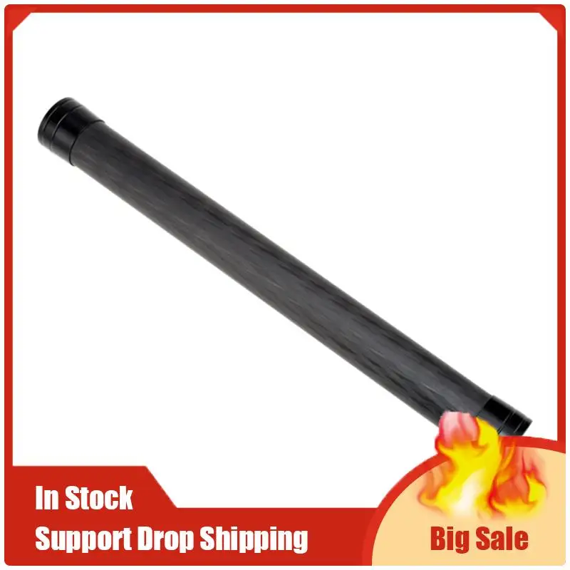 Haste de extensão de câmera de fibra de carbono, 35cm, haste de extensão, temporizador automático, estabilizador de poste para dji feiyu ronin, haste de extensão