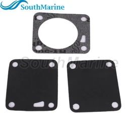 Boat Engine 350-04005-0 350040050M Fuel Pump Diaphragm Kits for Tohatsu Nissan 9.9HP 15HP 18HP 40HP 50HP / 8537312 for Mercury