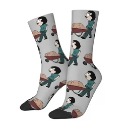 Southpark Epic contagocce palude Balls calzini Harajuku calze assorbenti per il sudore calze lunghe per tutte le stagioni per regalo di compleanno donna uomo