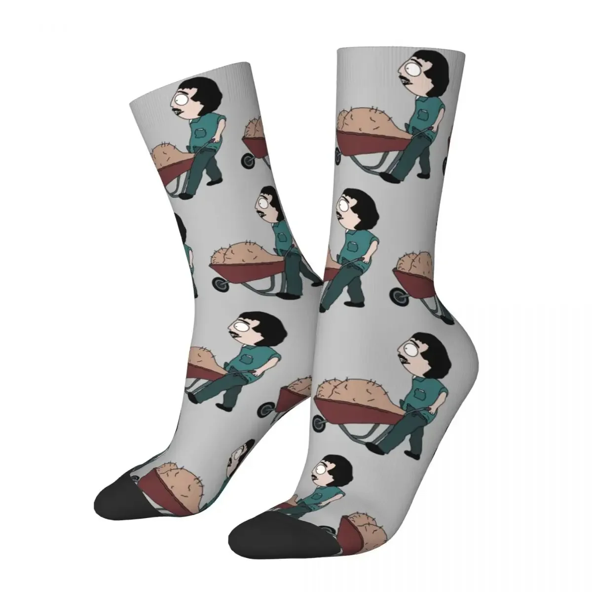 Southpark Epic Randy Marsh Balls Socks Harajuku Sweat Absorbing Stockings All Season Long Socks for Man's Woman Birthday Present