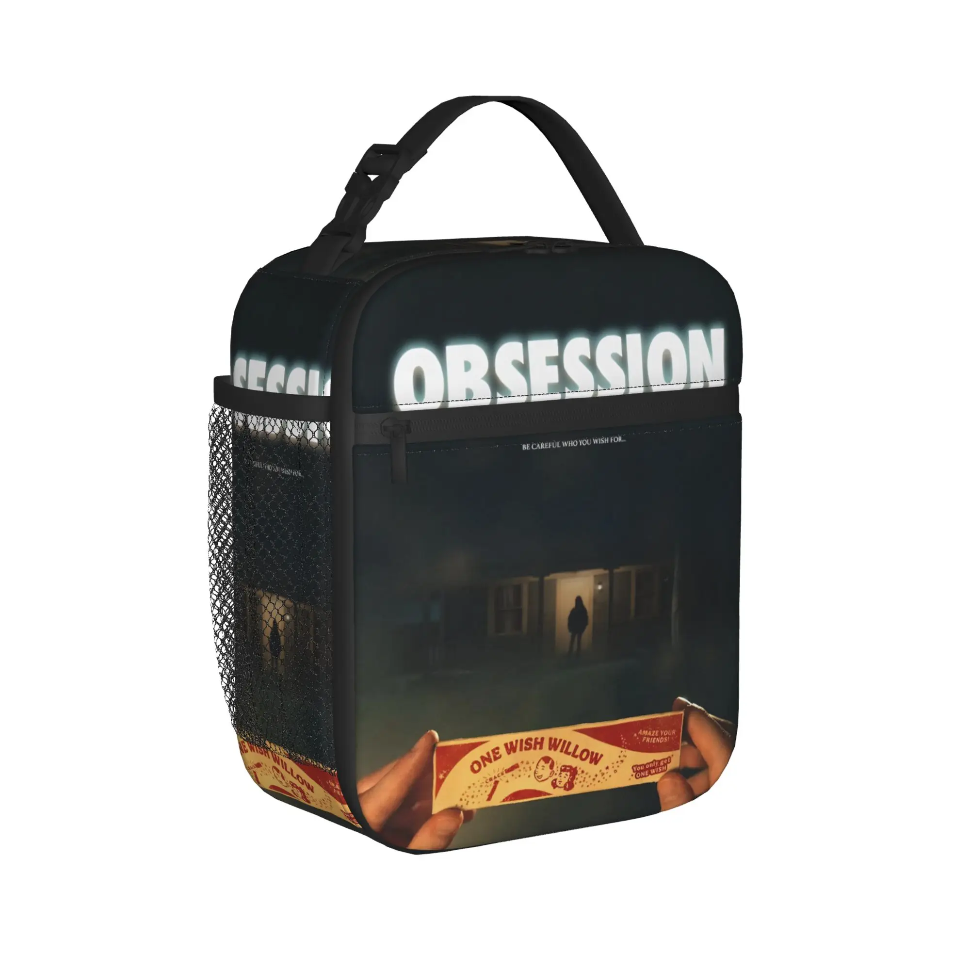 Sacs à lunch isothermes Obsession 2026 Horror Movie Product Food Box Ins Style Thermal Cooler Bento Box For School