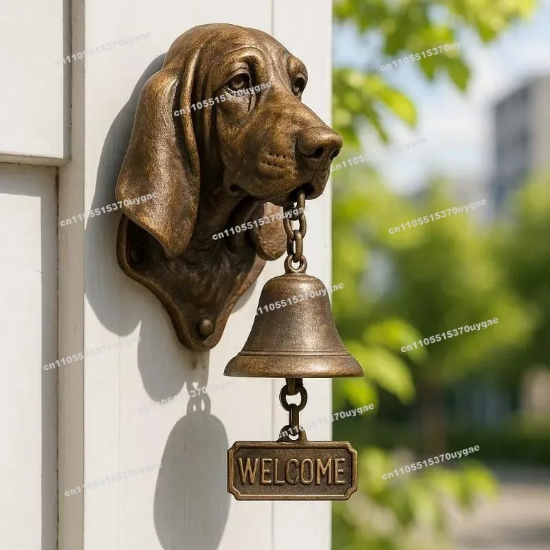 Witch Doorbell Animal Dogs Welcome WELCOME Doorbell
