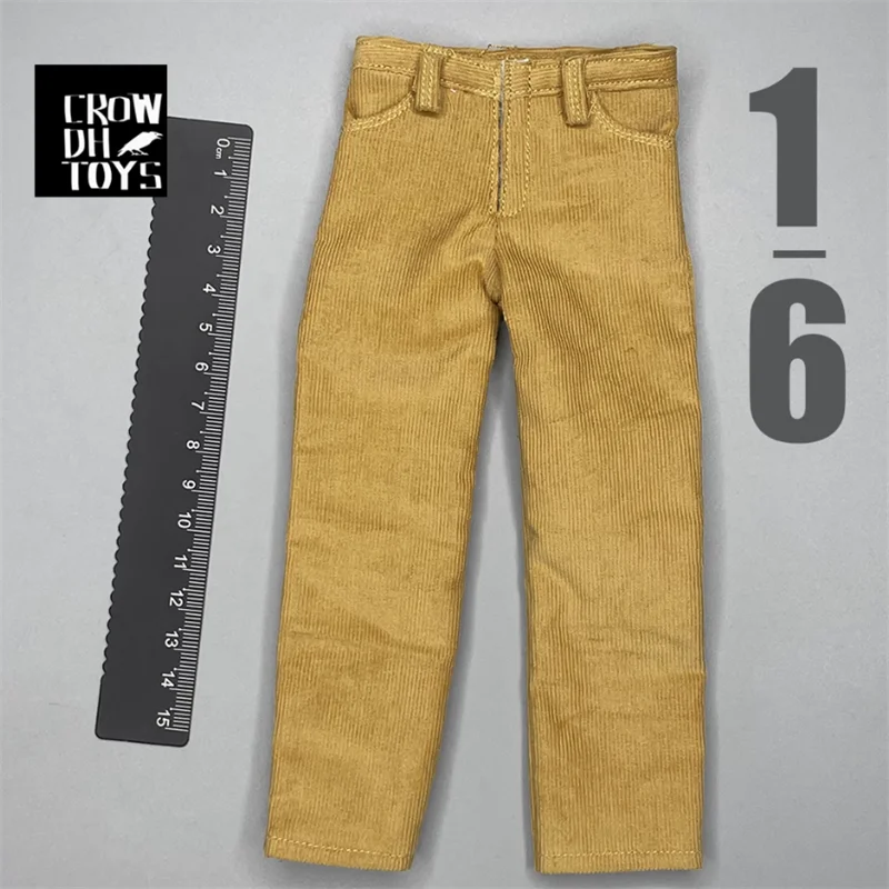 

In Stock For Sale 1/6th Fashion Loose Jeans Pant Trousers Model Can Suit Mostly 12inch Body Doll