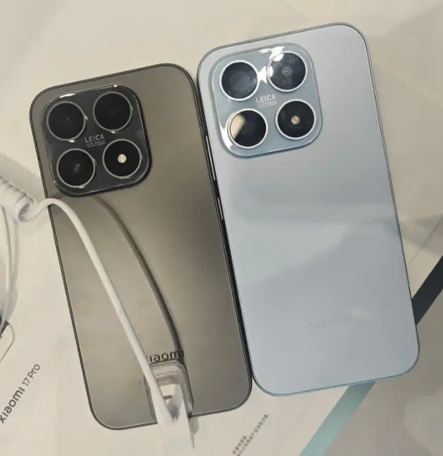 هاتف Xiaomi 17 الذكي إصدار CN Snapdragon 8 Elite Leica شاشة 6.3 بوصة OLED كاميرا 50 ميجابكسل بطارية 7000 مللي أمبير في الساعة 100 وات شحن فائق