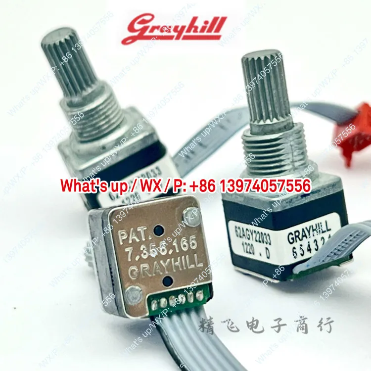 GRAYHILL photoelectric encoder with switch, instrument accessories 62AGY22024/62AGY22033