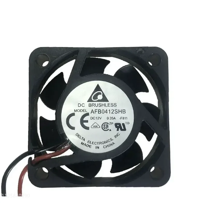 for 4015 Delta Large Air Volume Violent Fan 12V 0.24A RPM More Than 10000