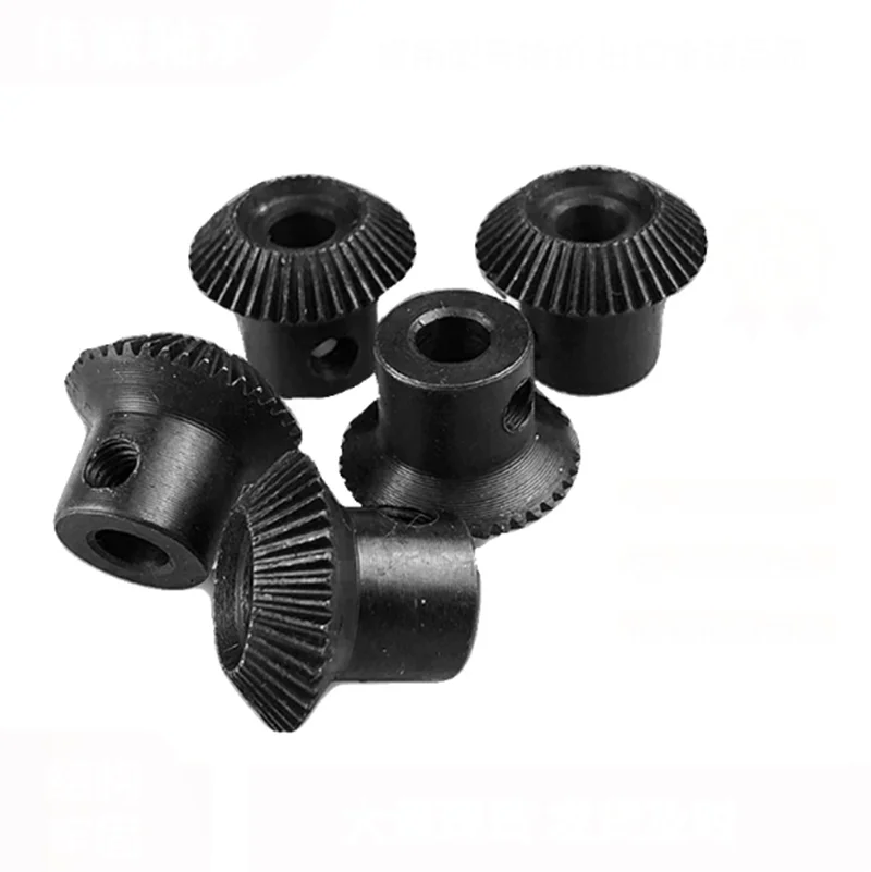 1PCS 1M Precision Bevel Gear 1:2 Speed Ratio 90 Degree Transmission Bevel Gear 15T/20T/25T Matched With 30T/40T/50T