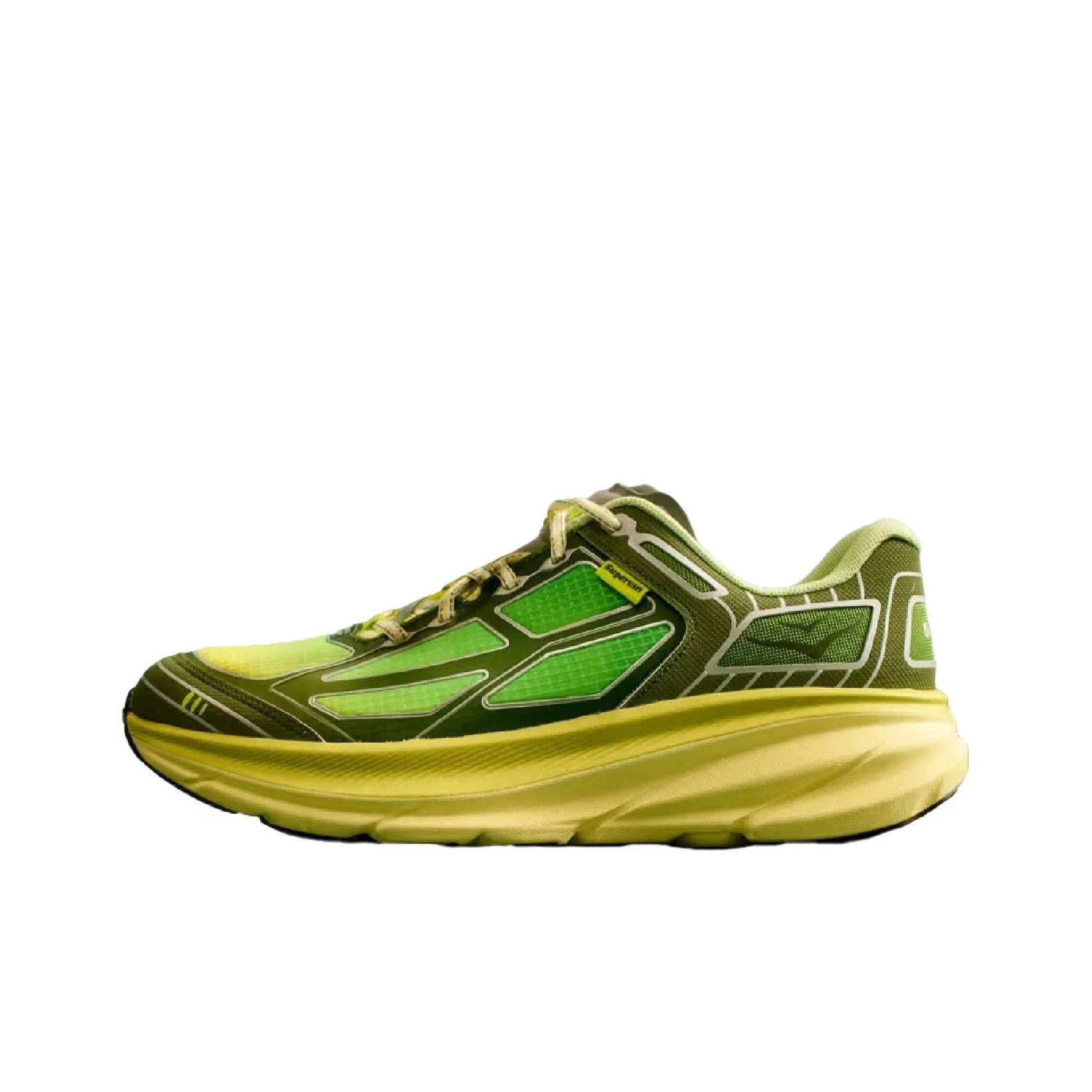 

Кроссовки SUPERVSN x HOKA ONE ONE CLIFTON ONE 9, зеленые, унисекс, 1173070-GHL