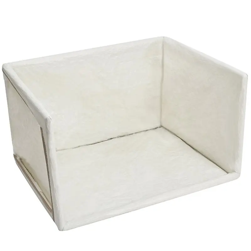 

BHTS-Dog Litter Box Portable Detachable Waterproof Dog Pee Tray Holder Puppy Toilet For Small Medium Large Puppy Apartment