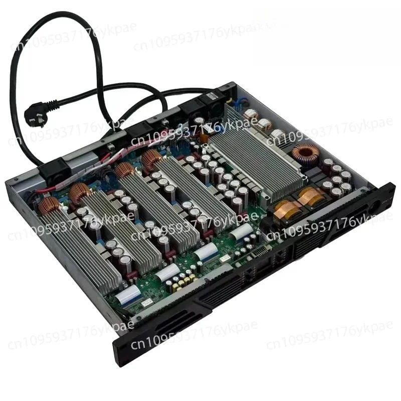 DP43K 4 Channel Class D Digital Professional Amplifier 4x3000W8 4x5000W4 Metal Tour Amplifier