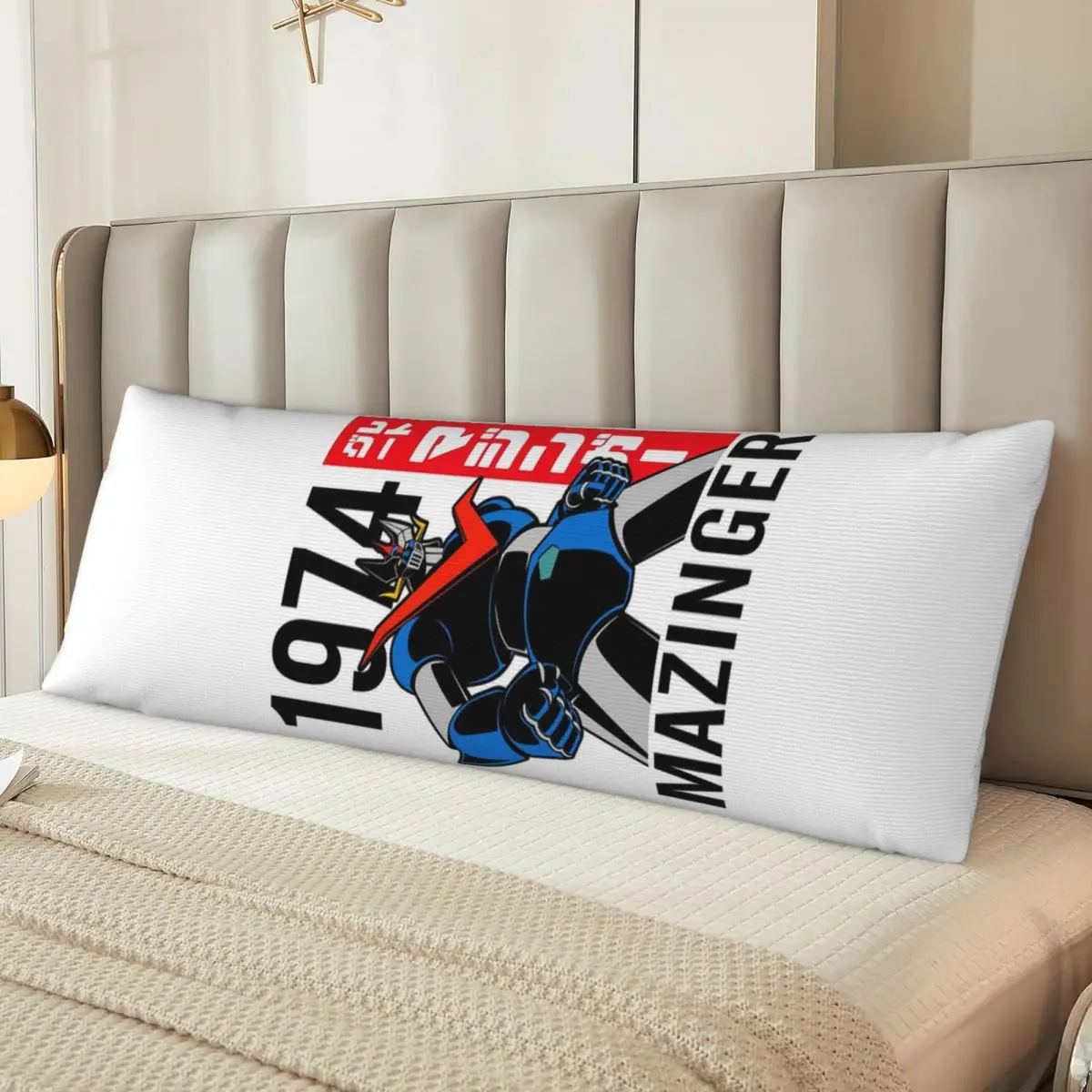 Mazinger Z Mad Robot Grendizer Anime Manga funda de almohada rectangular funda de cojín decoración de poliéster cama comodidad para el hogar almohada