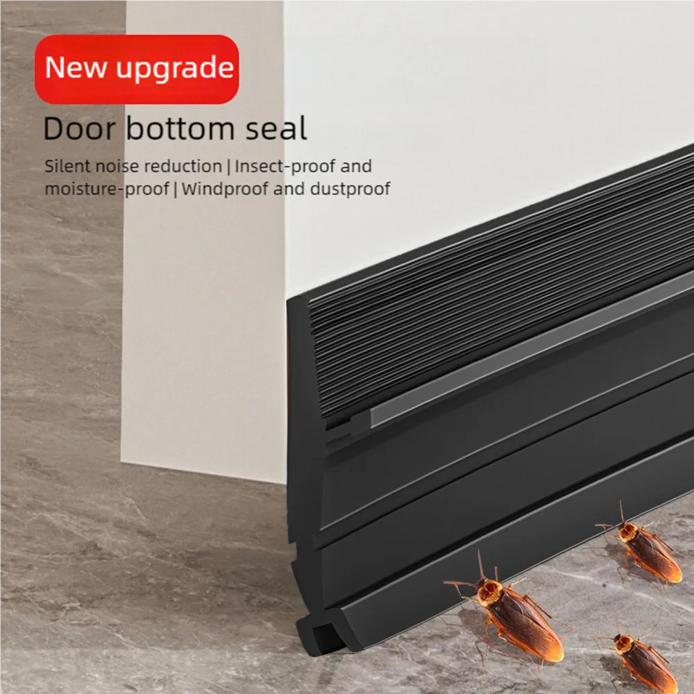 93 cm Türboden-Dichtungsstreifen, winddicht, Staubstopper, Schutz, Regen, Dichtungsstreifen, Geräuschreduzierung, Isolator, Versiegelung, Heim-Hardware