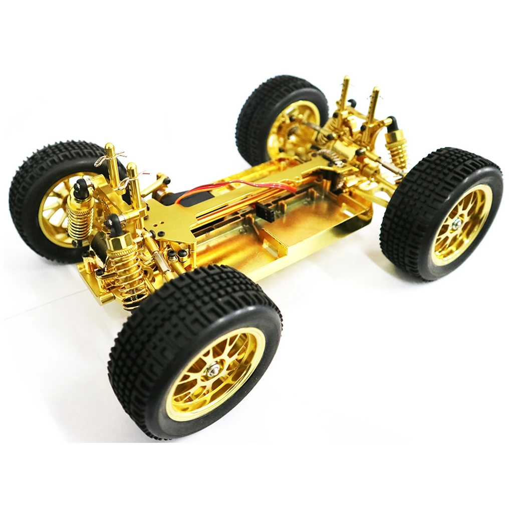 

Aluminum Alloy Precision Car Frame For 1/18 D90 C24 C14 RC Car Part RC Car Accessories Replacement Parts