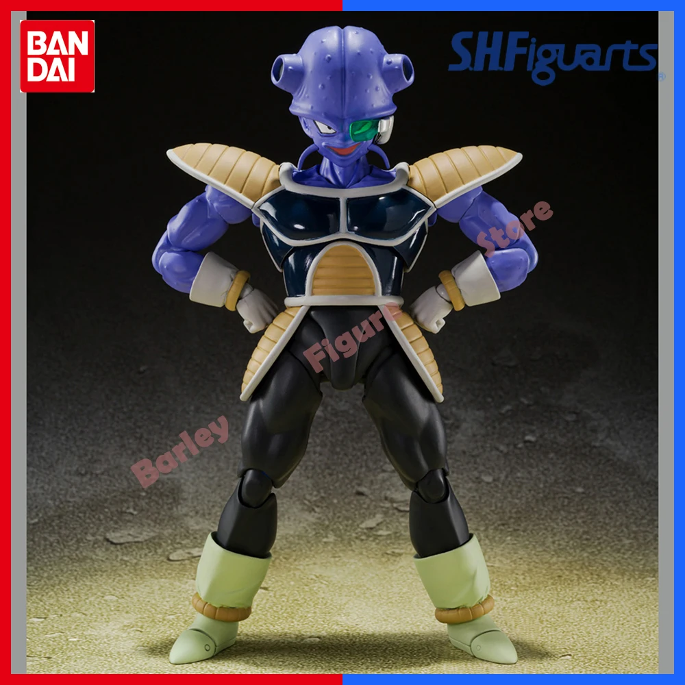 

In Stock Bandai Original S.H.Figuarts Anime Action Figure Dragon Ball Z-KYEWI Children Model Ornaments Collection PVC Toys Gifts