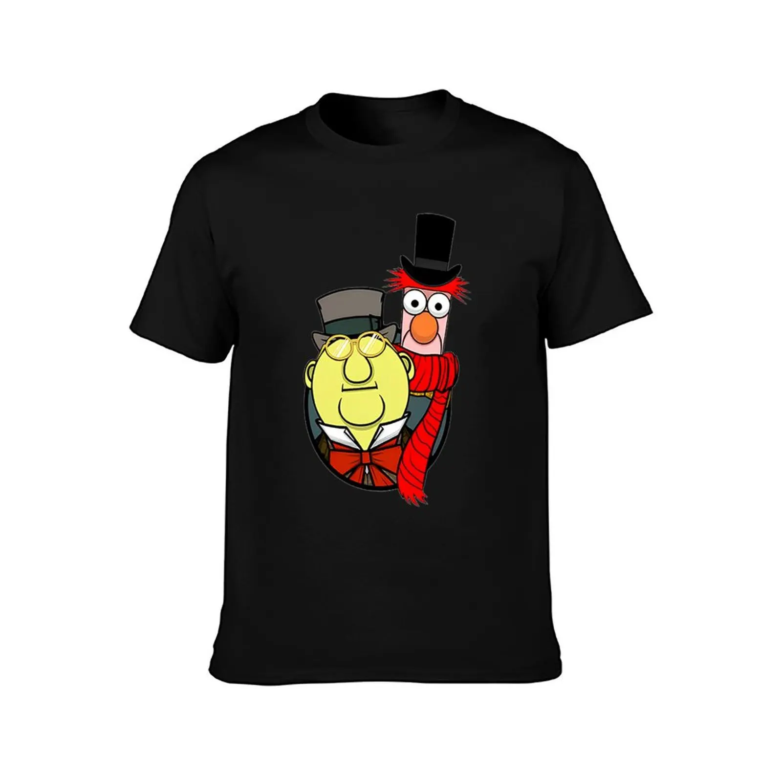 Muppets Christmas Carol - Bunsen Honeydew and Beaker T-Shirt Active Wear Sports for Men T-Shirt
