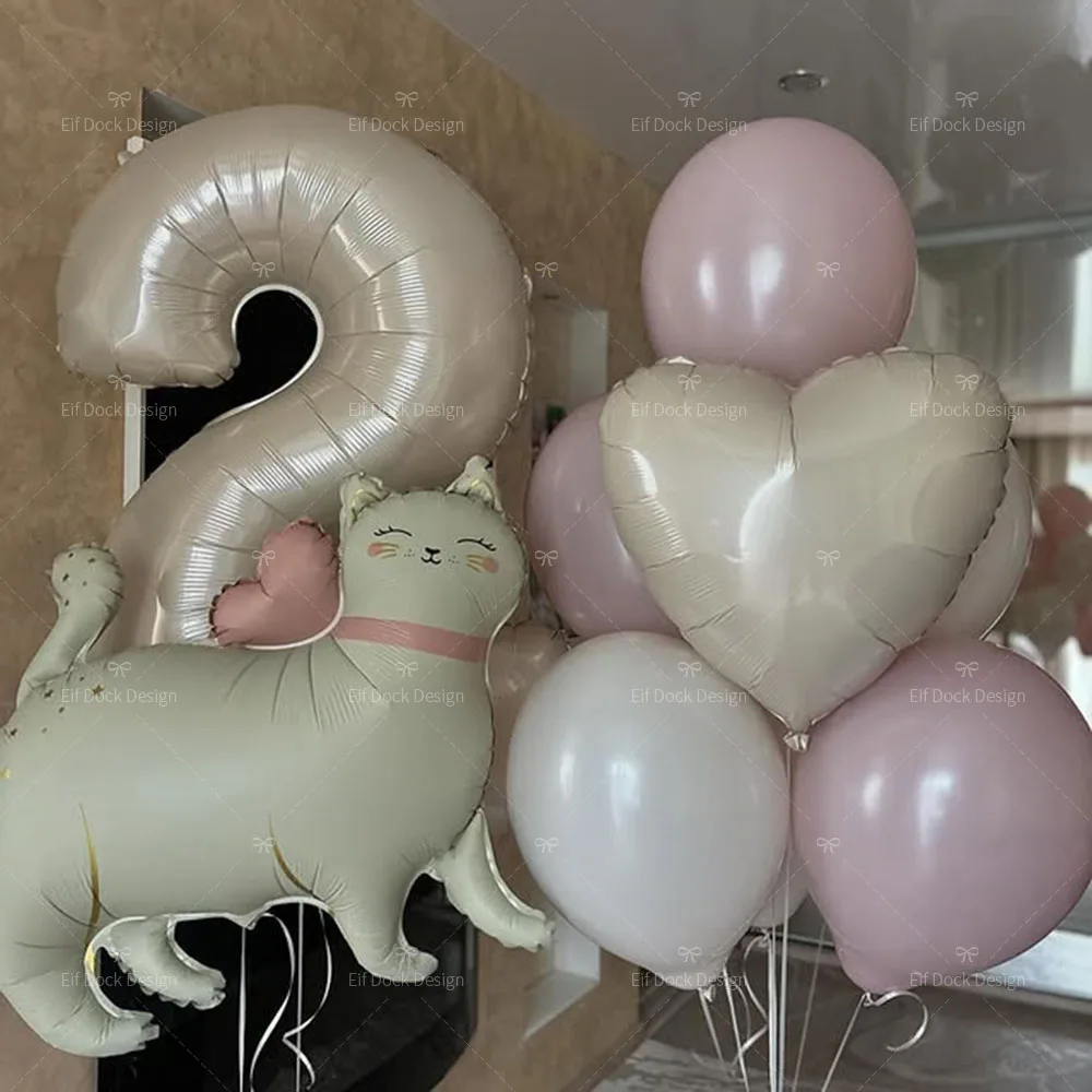 1Set Cream Animal C…