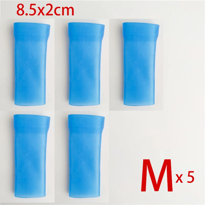 5PCS/Set Thickened Penis sleeves for pene extender silicone Cover sex Accessories Vacuum Cup pumps extension sext toies men toy