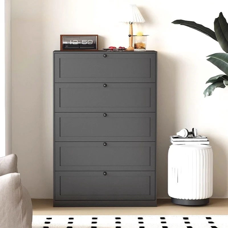 

modern 120x80x40 cm Storage locker oriental Living room 5 drawers storage cabinet luxury mueble recibidor furniture for home