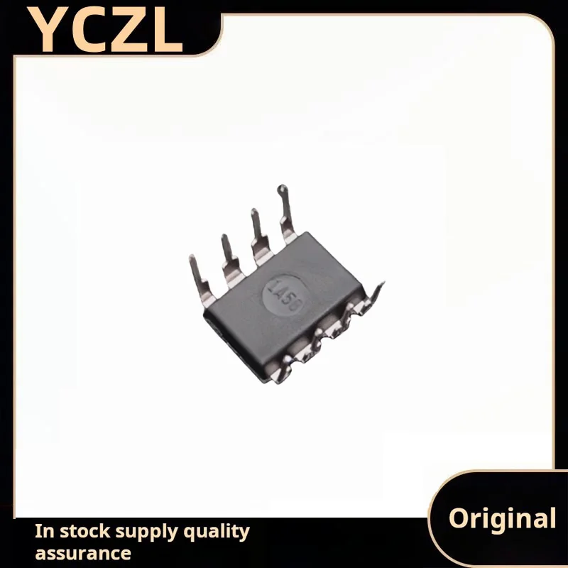 10PCS new original genuine TL082CP dual high slew rate JFET input operational amplifier DIP-8