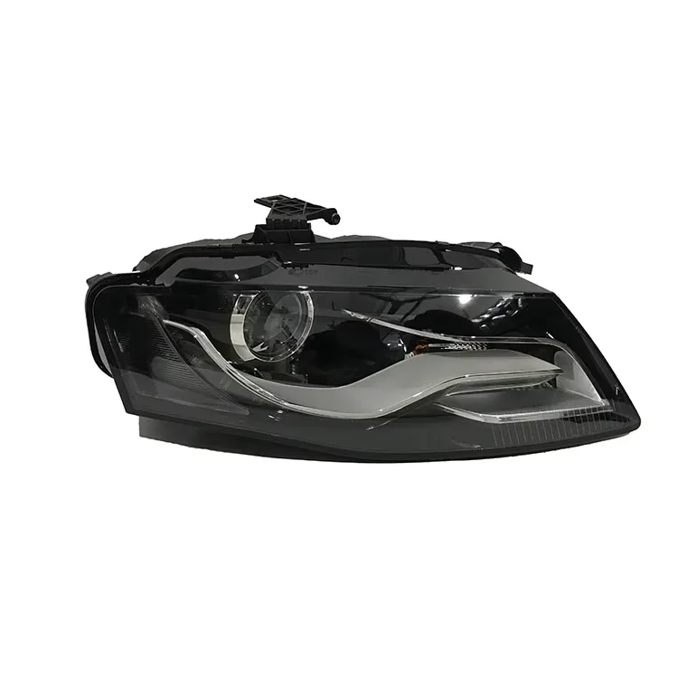 For Suitable for 09-19 New and Old A4L Assembly Original Headlight Car LED Hernia Halogen B8 B9 B10 Headlight for Car Auto Light