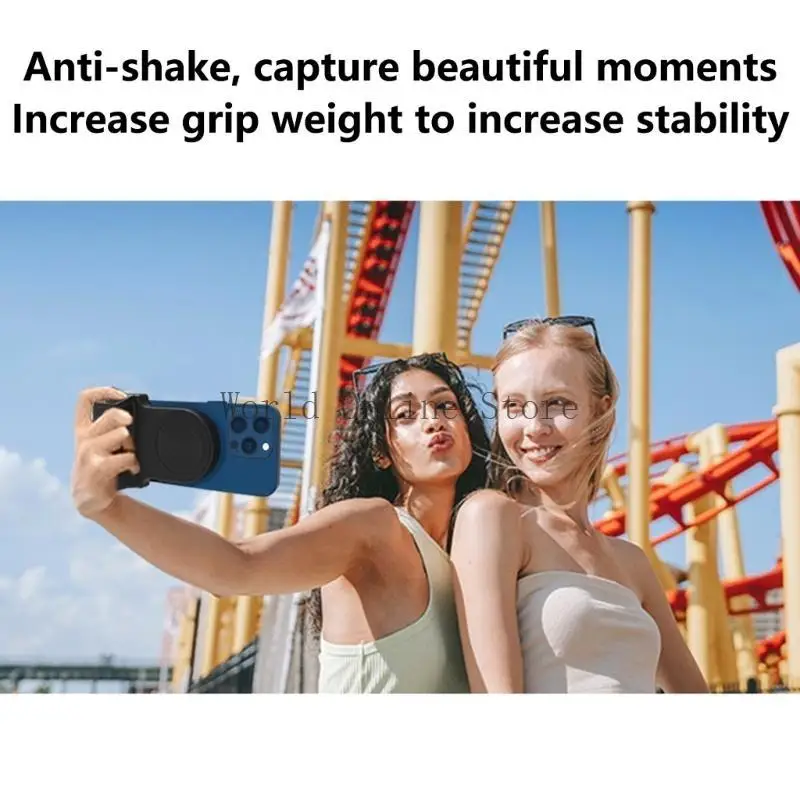 Remote Control Phone Shutter Hand Grip for 16 15 Handheld Selfie 87HC