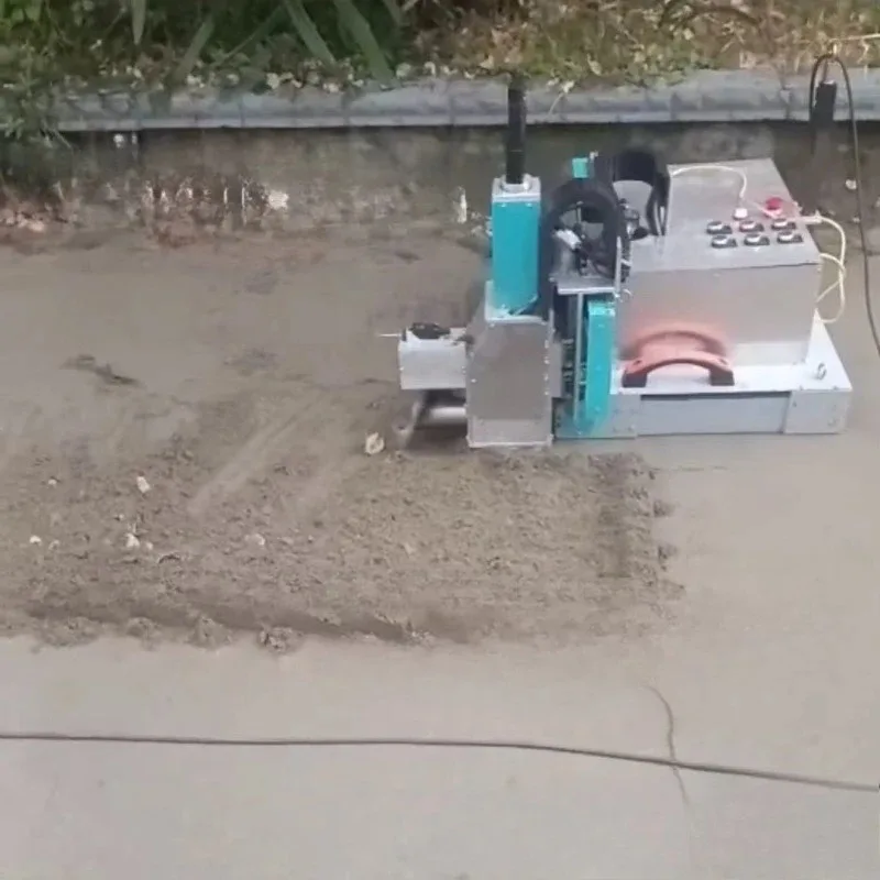 Mortar leveling robot Ground leveling robot for decoration and paving Small ground leveling robot