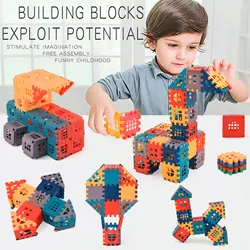Morandi House Vuilding Blocks Children Build Houses With Plastic Block Toys