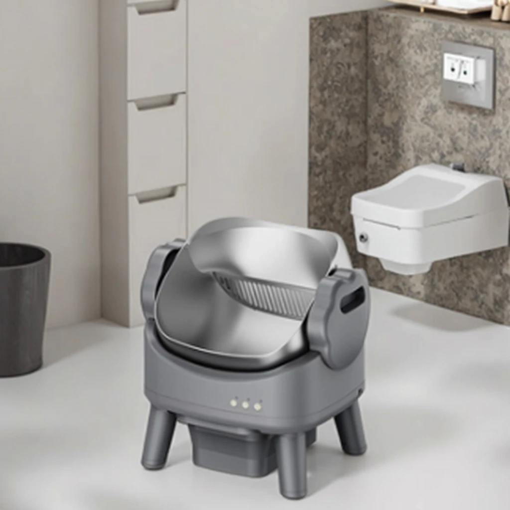 

STLF Hot Selling Fully Automated Smart Cat LitterS Box Self-Cleaning Cat Toilet with LitterS Accessories Pet Companion