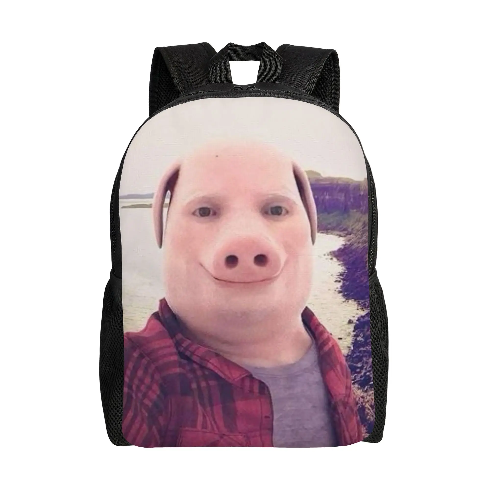 

Back to school season john pork is calling 6 Bookbag John Pork Teenager Kawaii Backpack