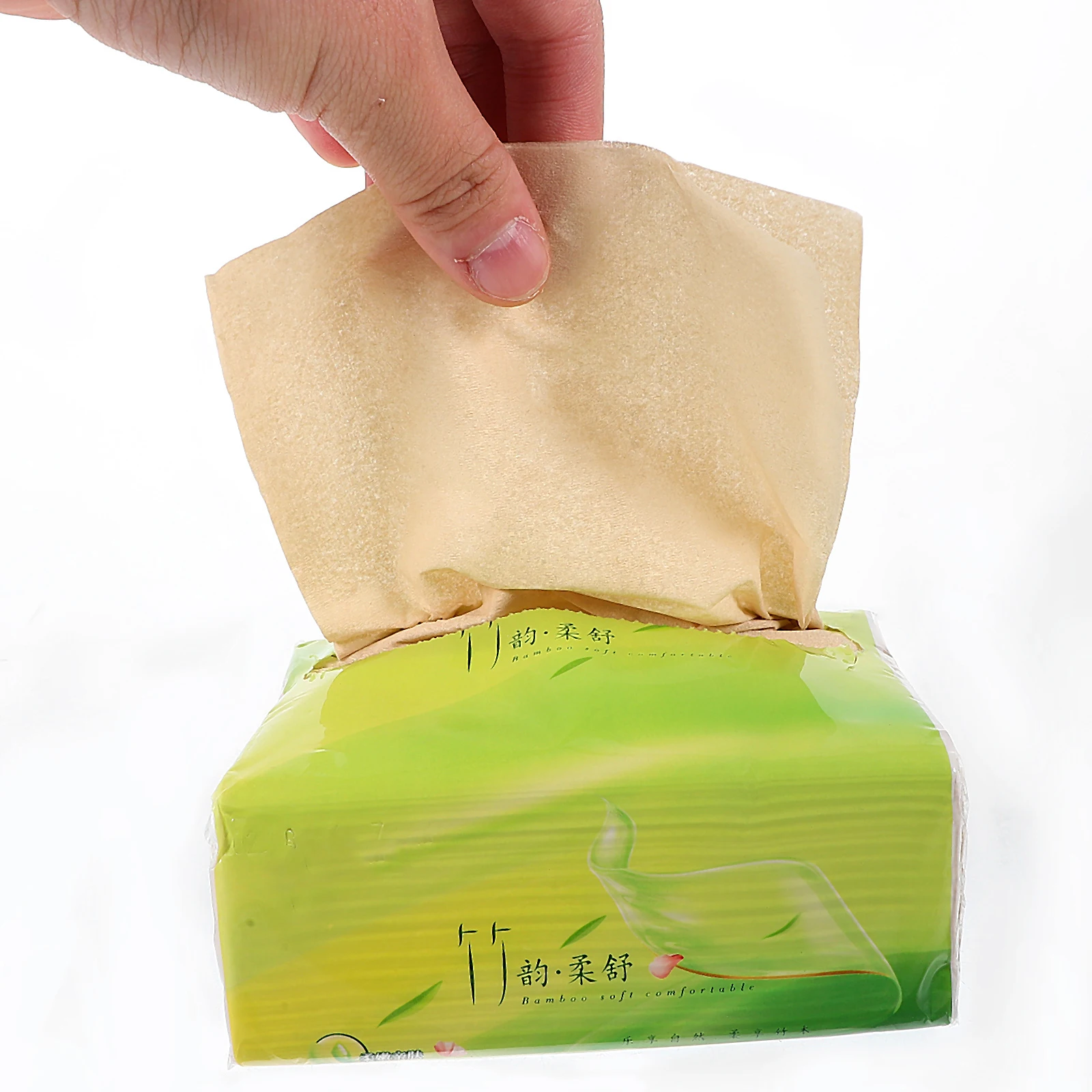 10 упаковок бамбуковой целлюлозы