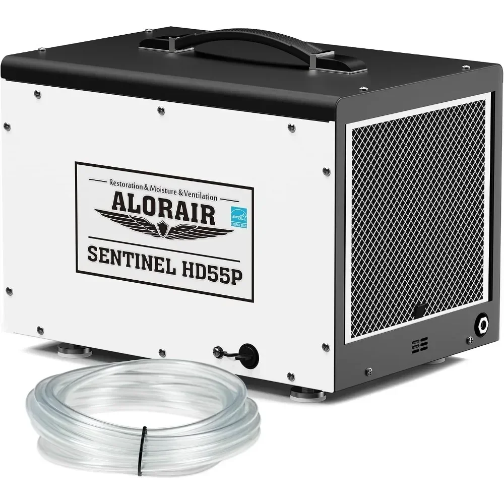 

Хит продаж: осушитель воздуха для подвалов (Crawlspace Dehumidifier) 120 PPD Energy Star с дренажным шлангом и насосом, портативный