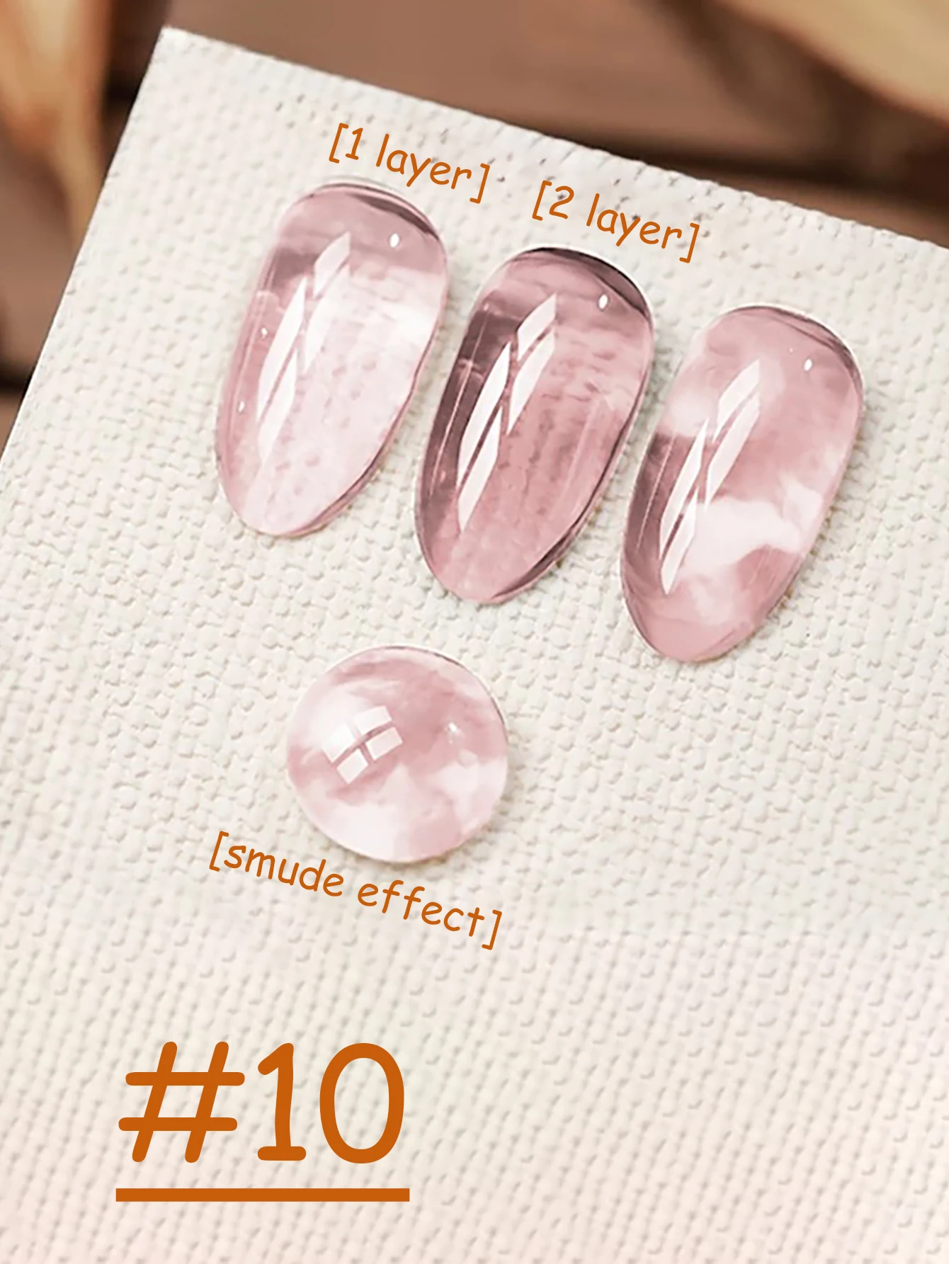 1-12 stücke WS Weihnachten Nagel Eis Transparent Schildkröte Bernstein Gel Nagellack Beliebte Bleaching Braun Orange Nagel Salon Nagel liefert – Detail 18
