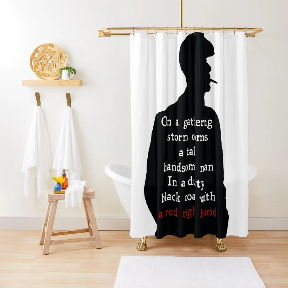 

Red Right Hand Shower Curtain Bathroom Shower Set For The Bathroom Curtain